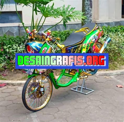 Modifikasi Vario 110 Kontes