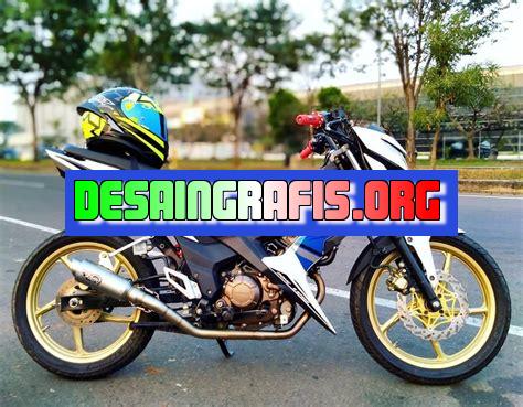 Motor Sonic Modifikasi Keren