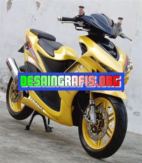 Modifikasi Motor Mio Sporty