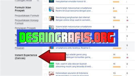 bagaimana cara membuat facebook canvas