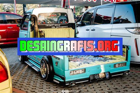 Kontes Pick Up Modifikasi