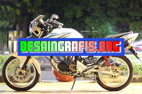 Motor Tiger Modifikasi