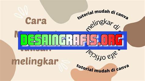 cara membuat tulisan di canva