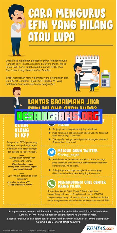 Cara Mengurus Efin Online – Desain Grafis Indonesia