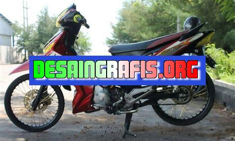 Modifikasi Supra X 125 Simple