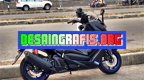 Modifikasi Nmax Hitam Elegan