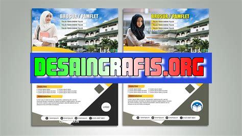 cara membuat brosur dgn canva