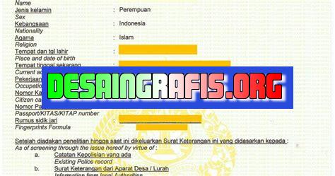 Cara Mengurus Skck Online Surabaya