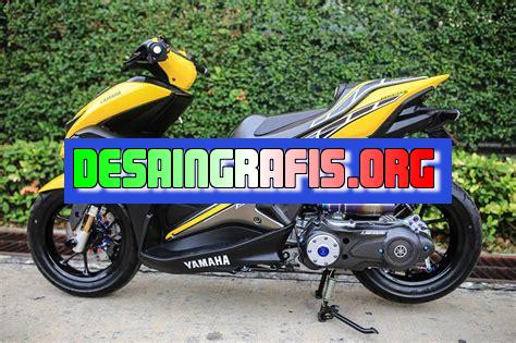 Modifikasi Motor Aerox