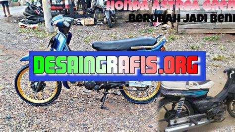 Modifikasi Astrea Grand Minimalis