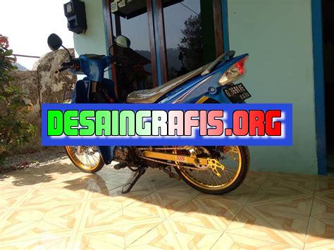 Modifikasi Jupiter Z Biru