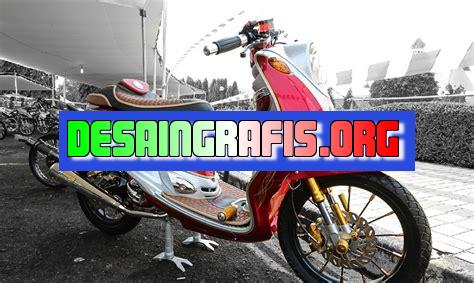 Modifikasi Motor Fino Standar