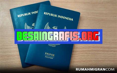 Cara Mengurus Paspor Dan Visa