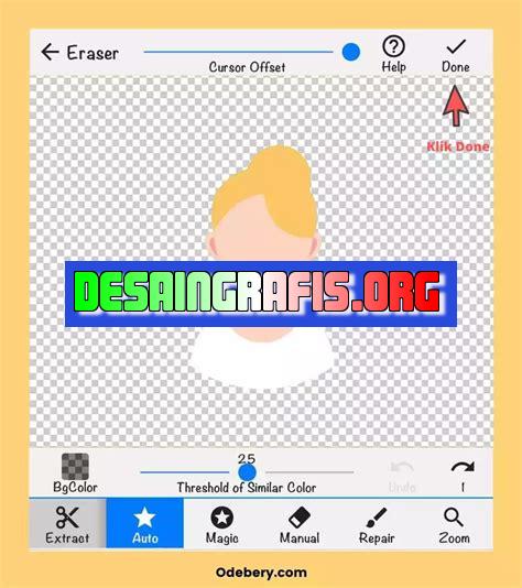 cara menghilangkan template canva