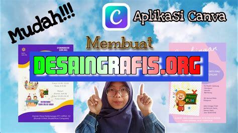 cara menggunakan canva untuk poster