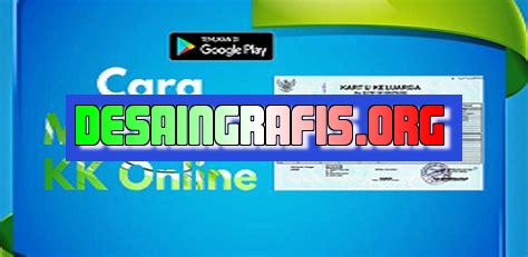 Cara Mengurus Kk Online