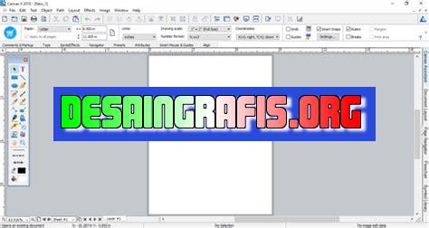 cara menggunakan canvas x 2018