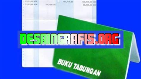 Cara Mengurus Buku Tabungan Yang Hilang