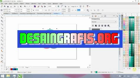 cara memilih objek di coreldraw