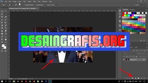 cara ubah canvas pada photoshop