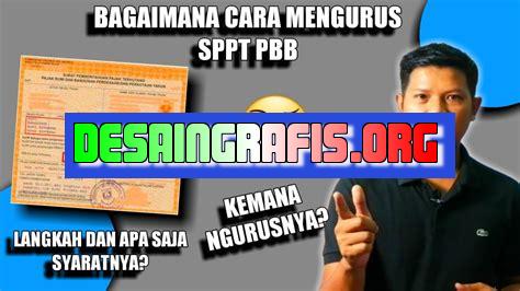 Cara Mengurus Sppt Tanah