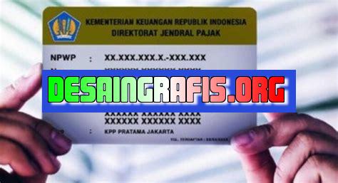 Cara Mengurus Npwp Pribadi