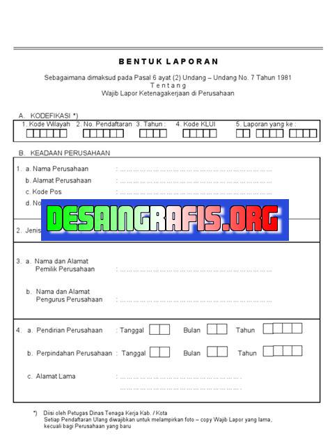 Cara Mengurus Wajib Lapor Ketenagakerjaan