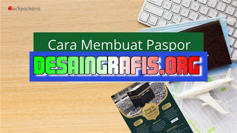 Cara Mengurus Paspor Umroh