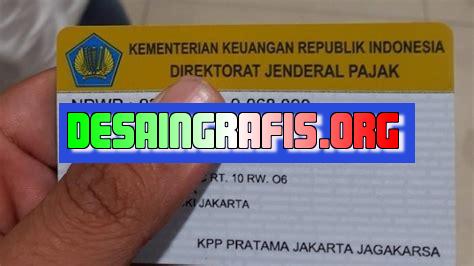 Cara Mengurus Npwp