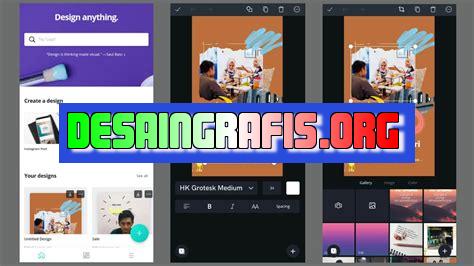 cara download hasil editing di canva