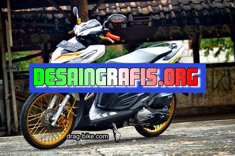 Modifikasi Vario 125 Hitam