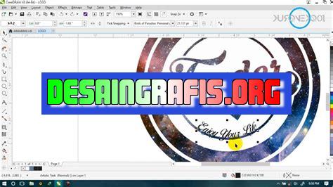 cara membuat mockup logo di coreldraw