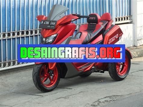 Motor Nmax Modifikasi