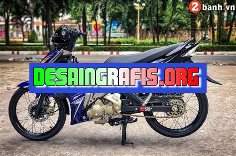 Jupiter Mx 135 Modifikasi Simple