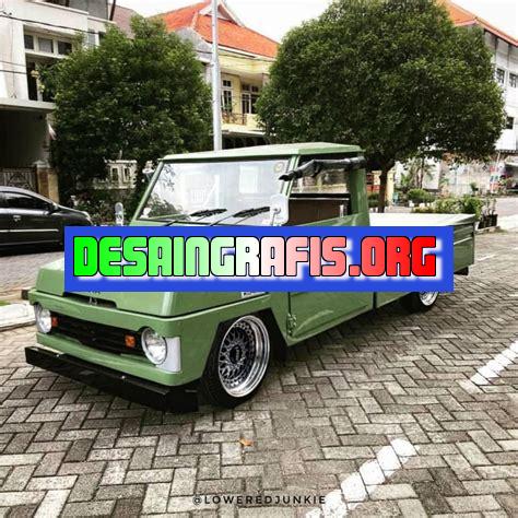 Kijang Kotak Modifikasi