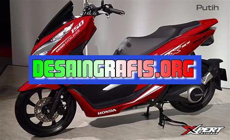 Modifikasi Stiker Pcx Putih