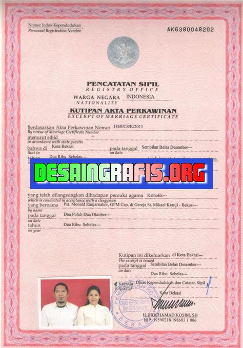 Cara Mengurus Akta Nikah Secara Online