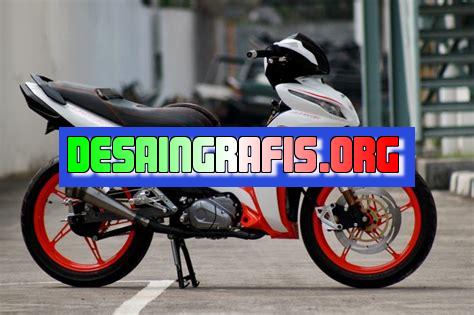 Modifikasi Jupiter Z1 Racing