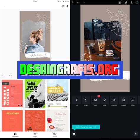 Cara Menggunakan Apk Canva Online | Desain Grafis Indonesia