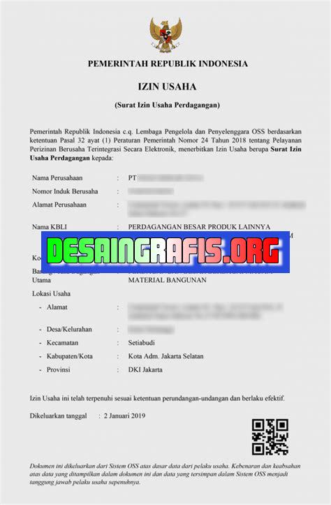 Cara Mengurus Izin Usaha Dagang | Desain Grafis Indonesia