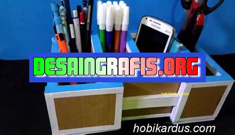 cara mebuat tempat pensil dr bahan canvas