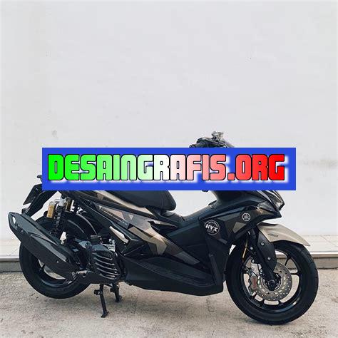 Aerox Modifikasi Hitam