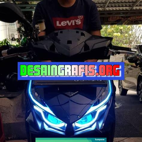 Modifikasi Lampu Vario 125 Old