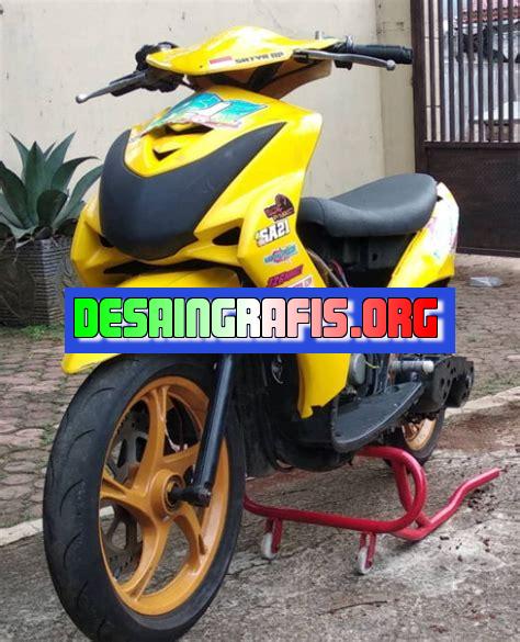 Modifikasi Mio Road Race Harian