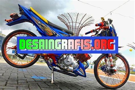 Modifikasi Satria Fu Terkeren