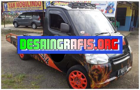 Modifikasi Mobil Pick Up