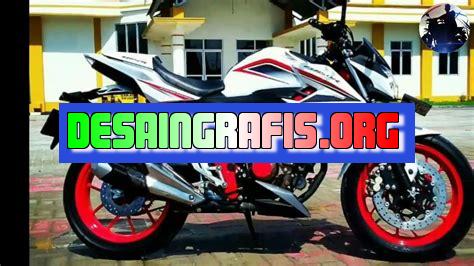 Modifikasi Motor Cb 150 R