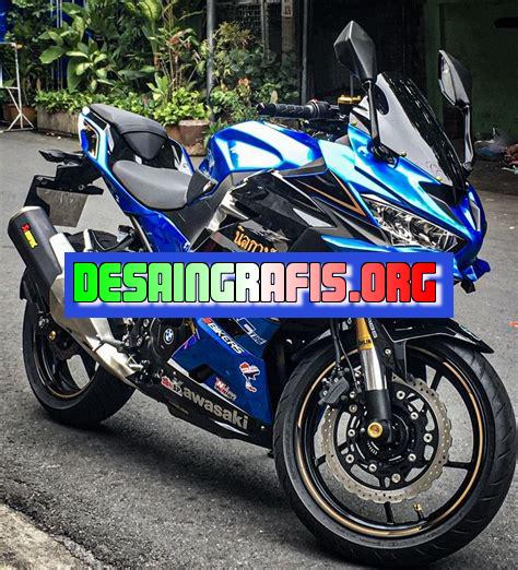 Zx25r Modifikasi Keren