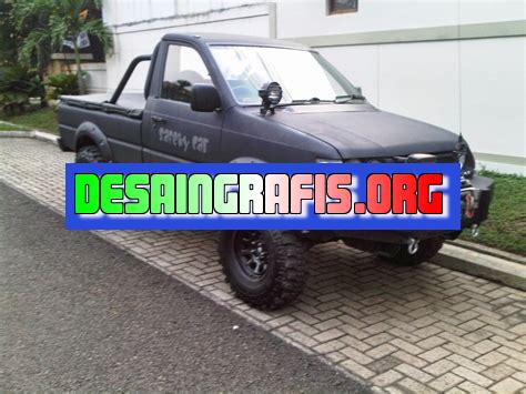 Kijang Pick Up Modifikasi