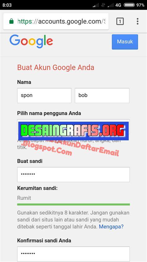 cara membuat email untuk canva